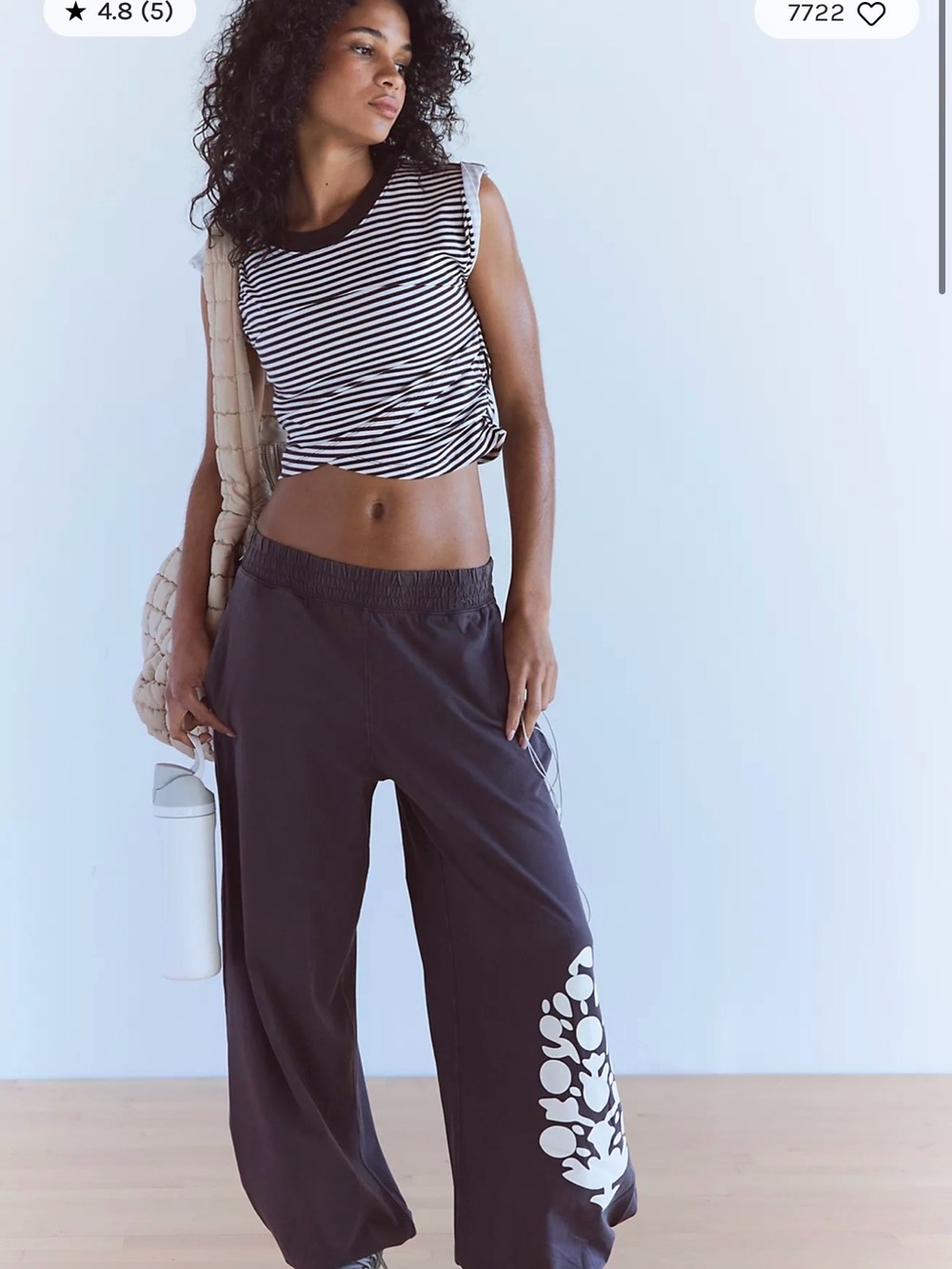 Free People Movement Hot Shot Cross Over Set